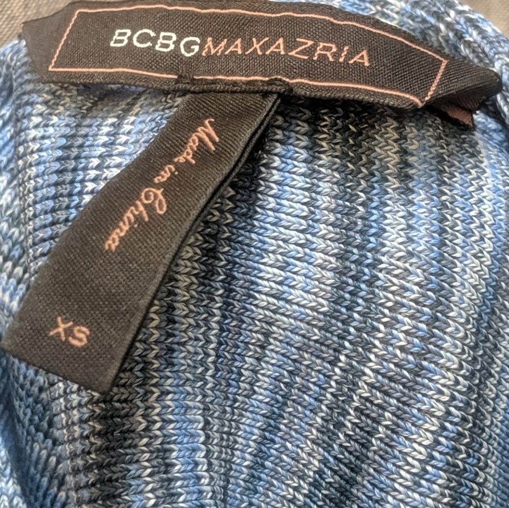 Blue BCBG Skirt